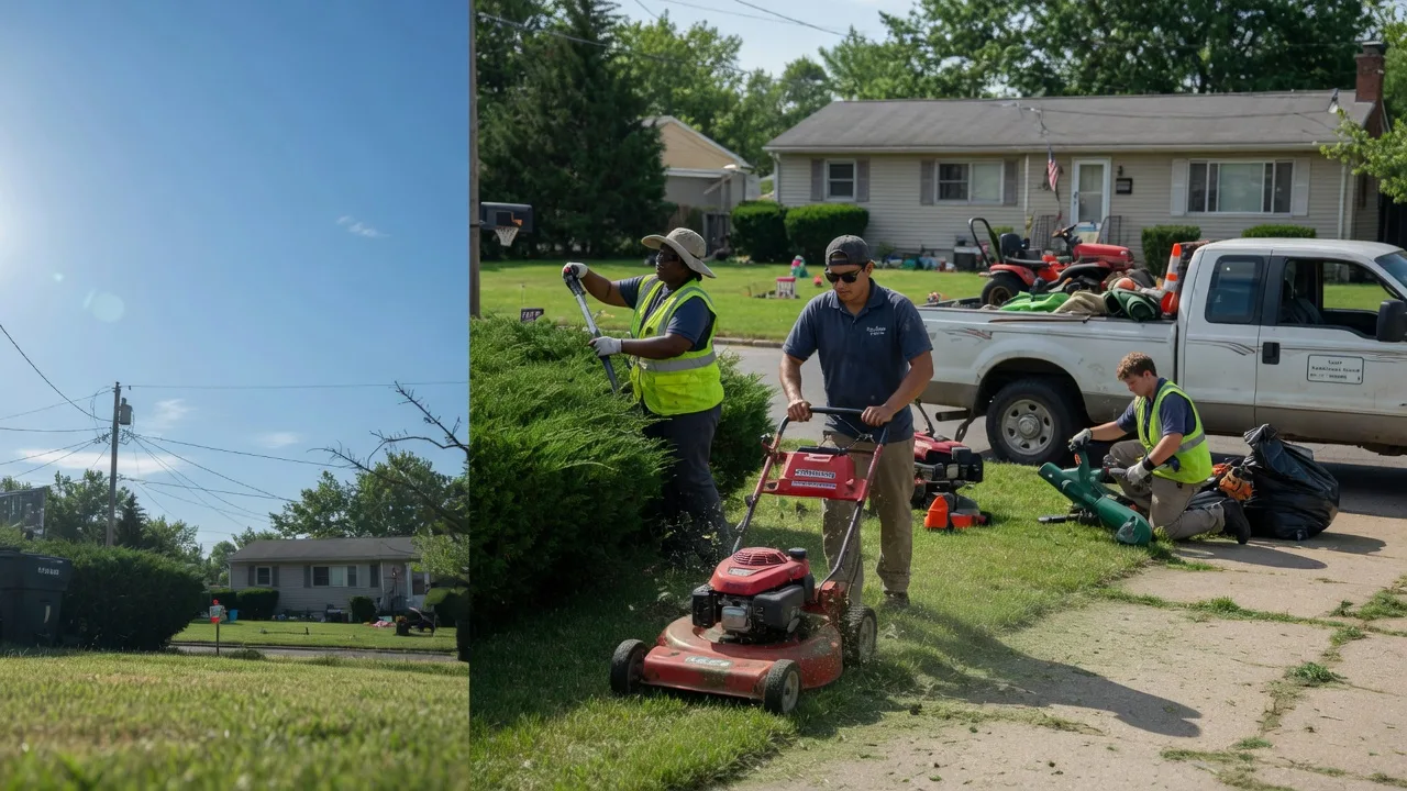 Lawn Care in Marlette, MI near me